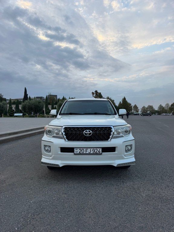 Toyota Land Cruiser, 4.0 L, 2012 il, 211 000 km 20-FJ-924 — Avtomobillər, Gəncə