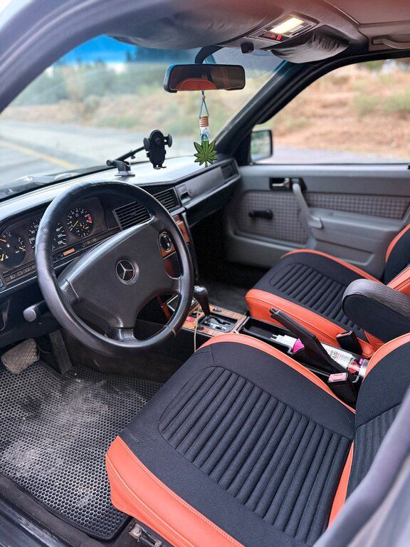 Mercedes 190, 2.0 L, 1992 il, 485 000 km 77-ON-394 — Avtomobillər, Bakı (3)