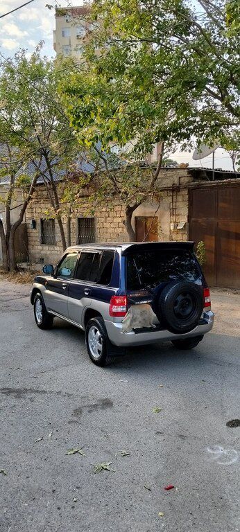 Mitsubishi Pajero io, 2.0 L, 2000 il, 350 200 km — Avtomobillər, Bakı (5)