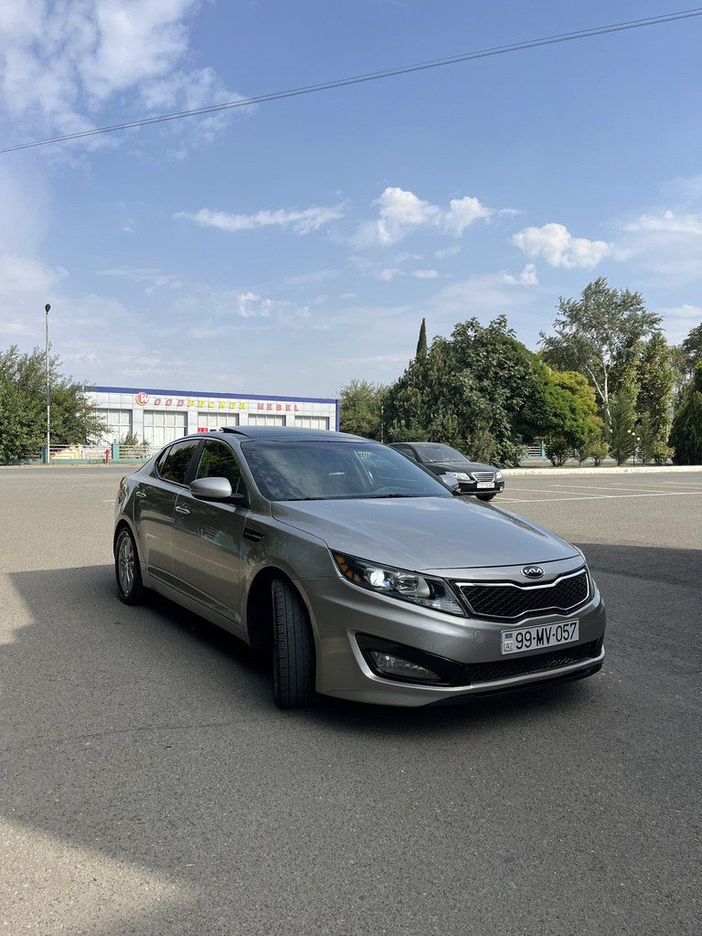 Kia Optima, 2.4 L, 2013 il, 202 312 km 99-MV-057 — Avtomobillər, Qazax (2)