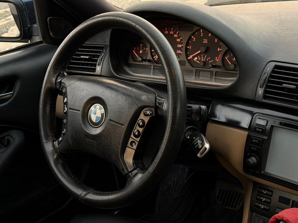 BMW 325, 2.5 L, 2001 il, 308 621 km — Avtomobillər, Quba (7)