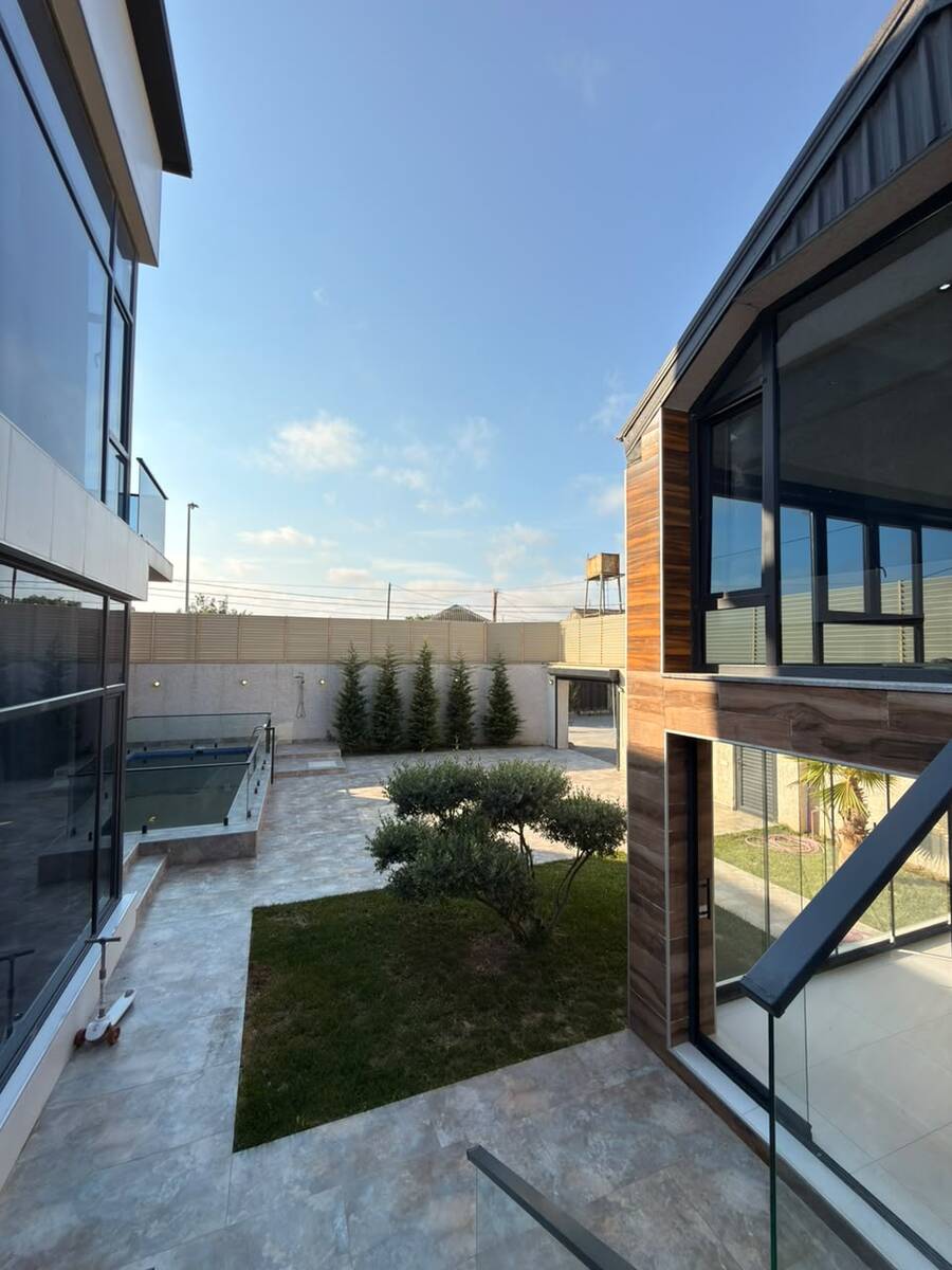 Satılır 5 otaqlı həyət evi/bağ evi 240 m² — Ev, villa, Bakı (5)
