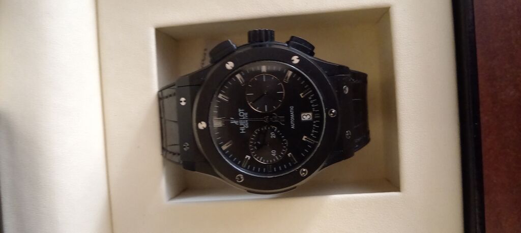 Hublot avtomatik kişi saatı - Marka və model: Hublot, “Automatic” — Qol saatları, Xırdalan (4)