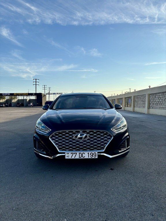 Hyundai Sonata, 2.0 L, 2019 il, 155 000 km 77-DC-199 — Avtomobillər, Bakı (8)