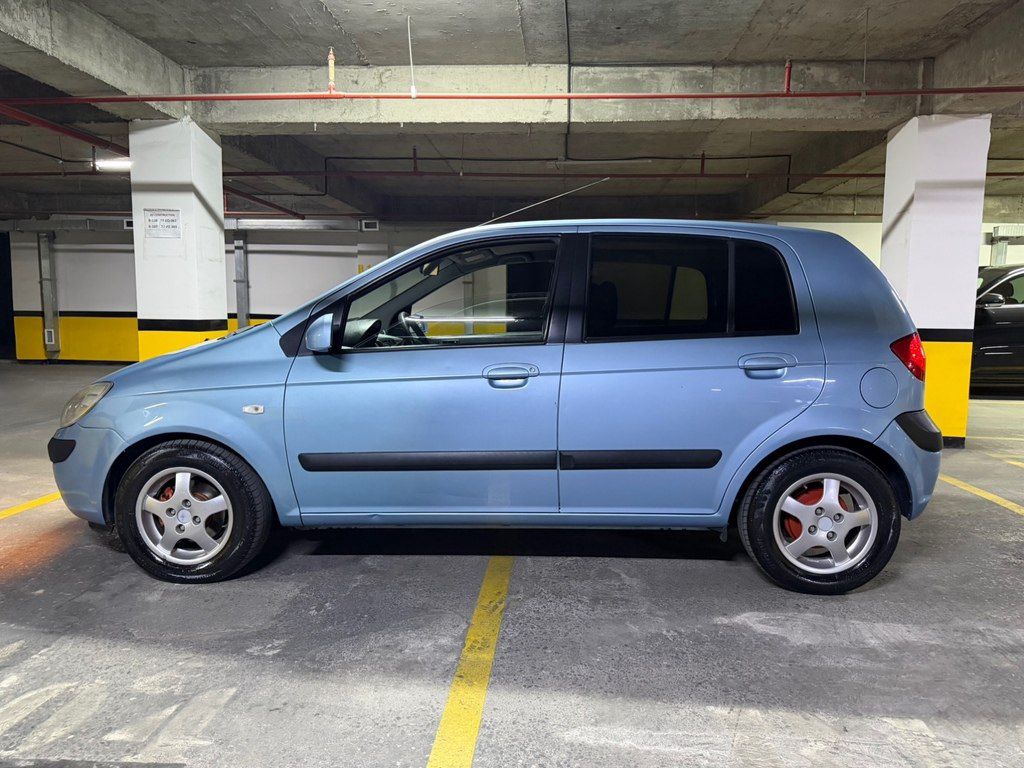 Hyundai Getz, 1.4 L, 2006 il, 196 500 km — Avtomobillər, Bakı (4)