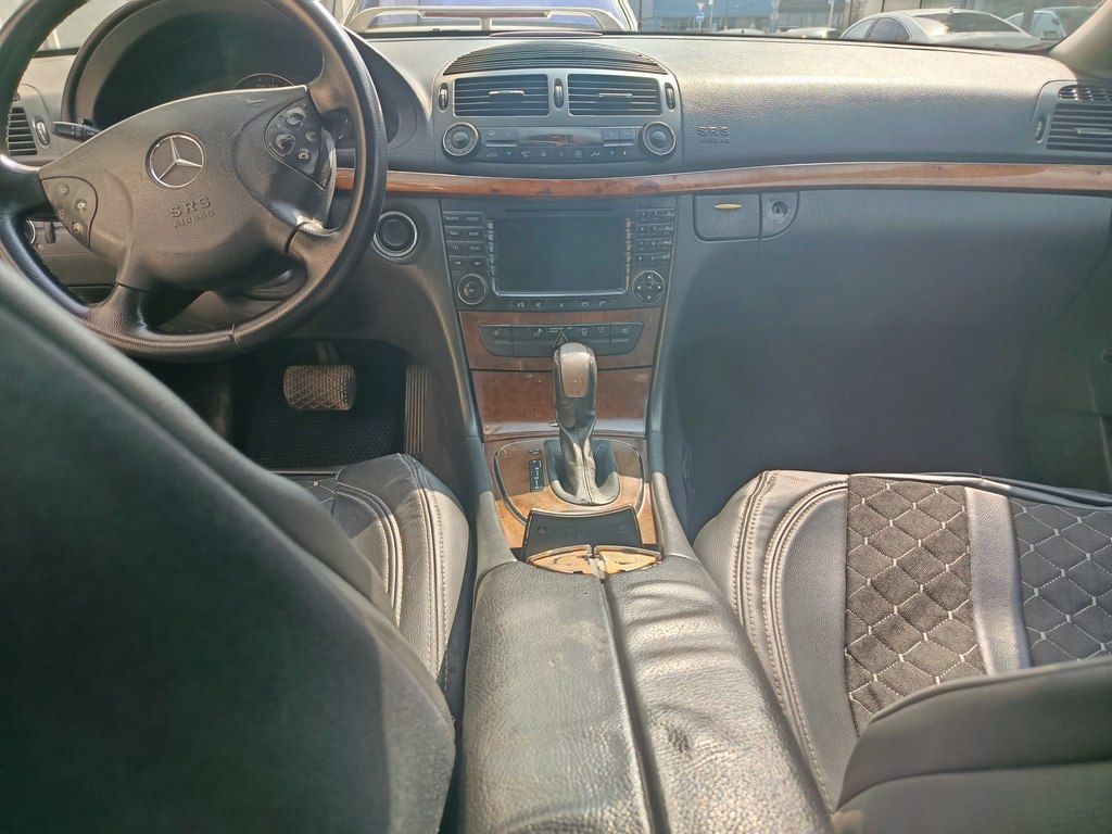Mercedes E 270, 2.7 L, 2003 il, 485 000 km — Avtomobillər, Bakı (7)