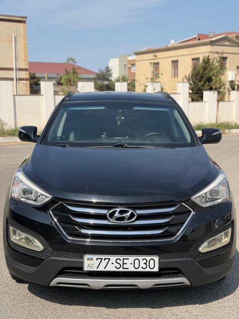 Hyundai Santa Fe, 2.0 L, 2012 il, 264 000 km — Bakı