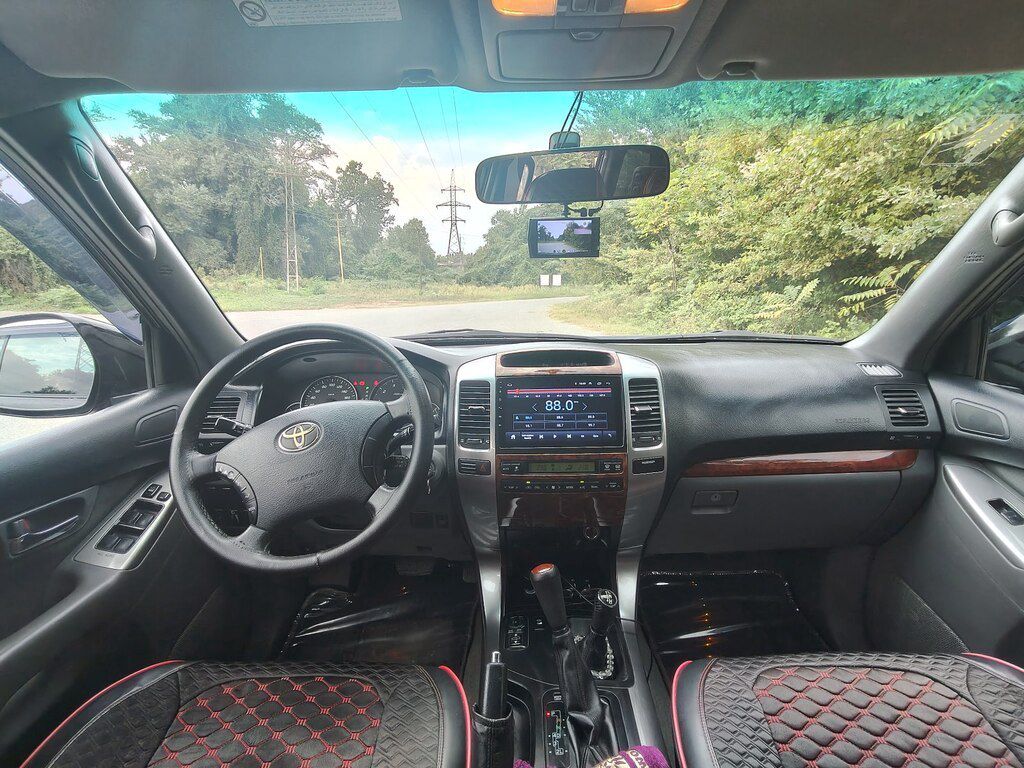 Toyota Land Cruiser Prado, 4.0 L, 2008 il, 383 500 km — Avtomobillər, Xaçmaz (5)