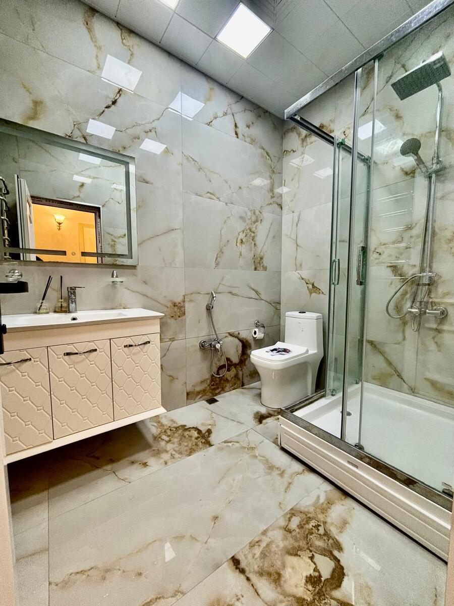 İcarəyə verilir 2 otaqlı yeni tikili 90 m² — Mənzil, Bakı (10)