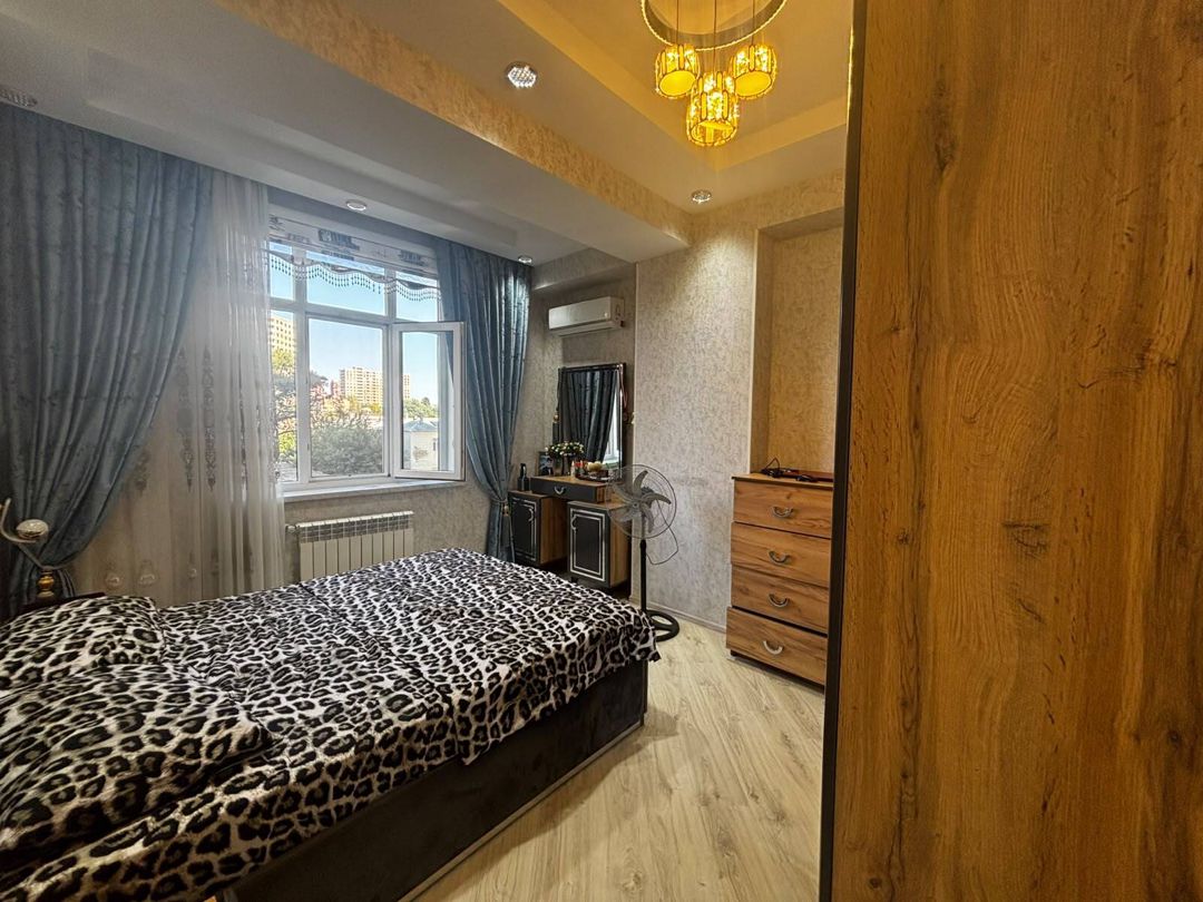 Satılır 3 otaqlı yeni tikili 107 m² — Mənzil, Bakı (7)