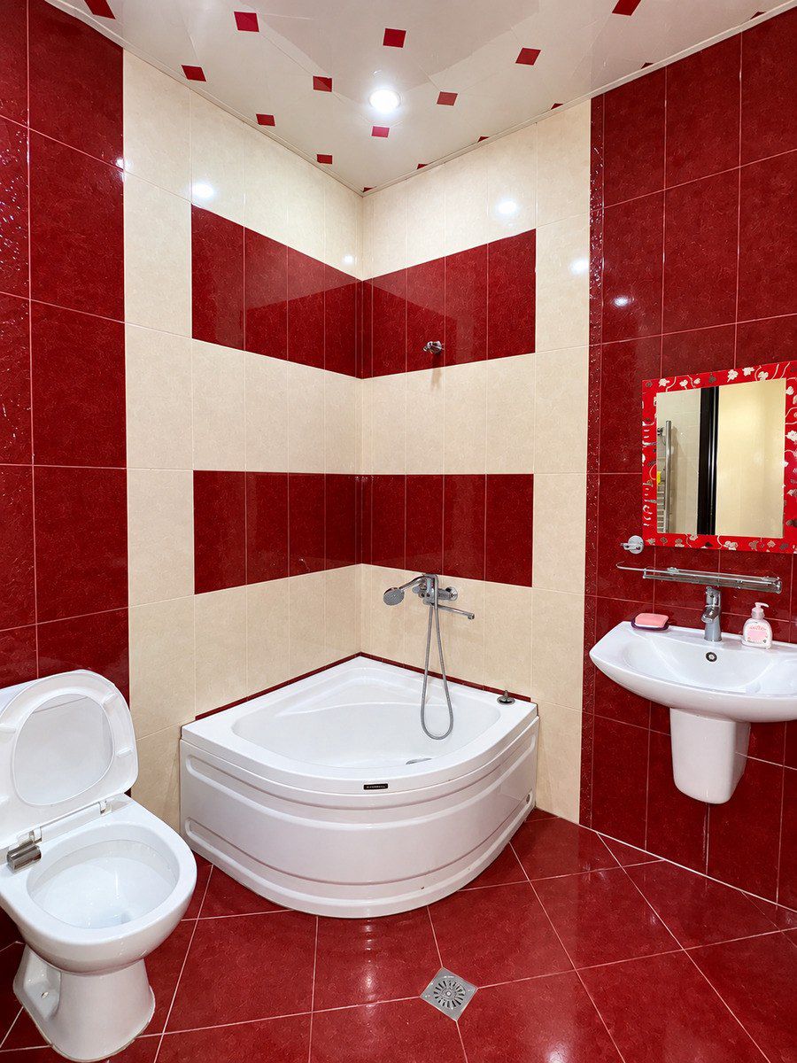 İcarəyə verilir 2 otaqlı yeni tikili 96 m² — Mənzil, Bakı (7)