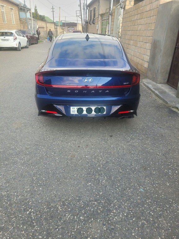 Hyundai Sonata, 1.6 L, 2022 il, 91 000 km — Avtomobillər, Bakı (3)