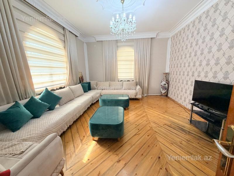 Satılır 7 otaqlı Həyət evi / Villa, 400 m², Sabunçu rayonu — Ev, villa, Bakı (2)