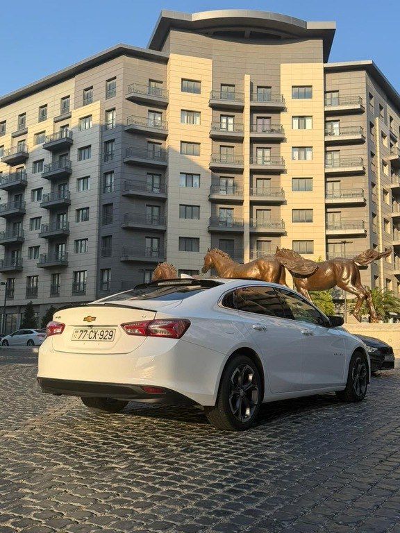 Chevrolet Malibu, 1.5 L, 2021 il, 120 000 km 77-CX-929 — Avtomobillər, Bakı (11)