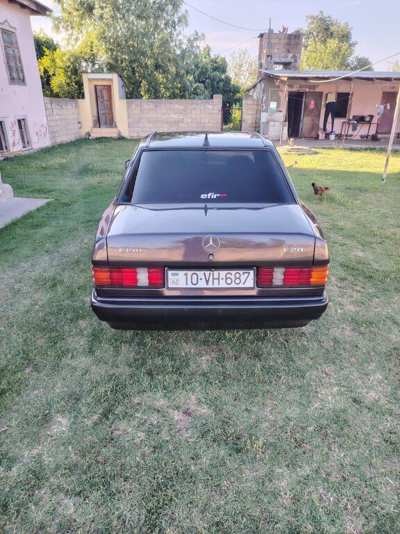Mercedes 190, 2.0 L, 1992 il, 300 000 km 10-VH-687 — Avtomobillər, İmişli (4)