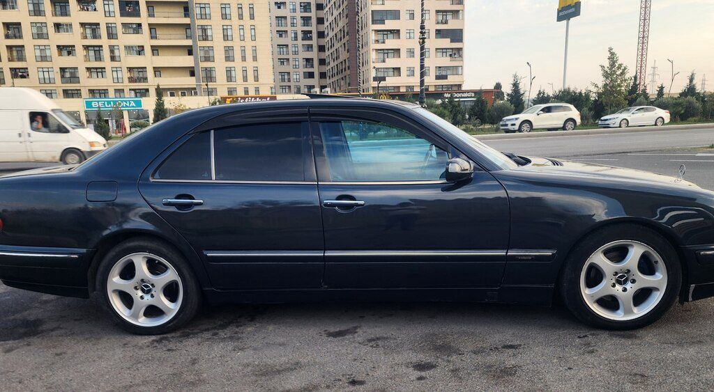 Mercedes E 270, 2.7 L, 2001 il, 555 000 km — Avtomobillər, Xırdalan (6)