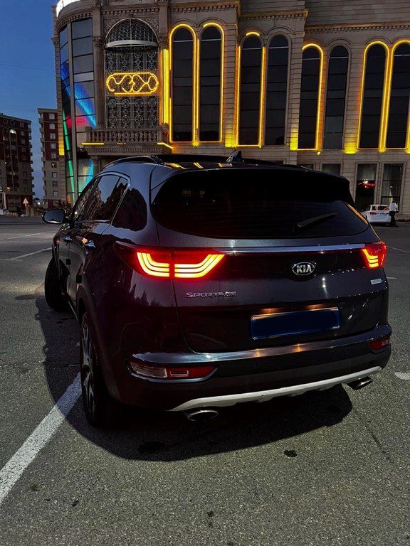 Kia Sportage, 2.0 L, 2017 il, 151 000 km — Avtomobillər, Bakı (5)