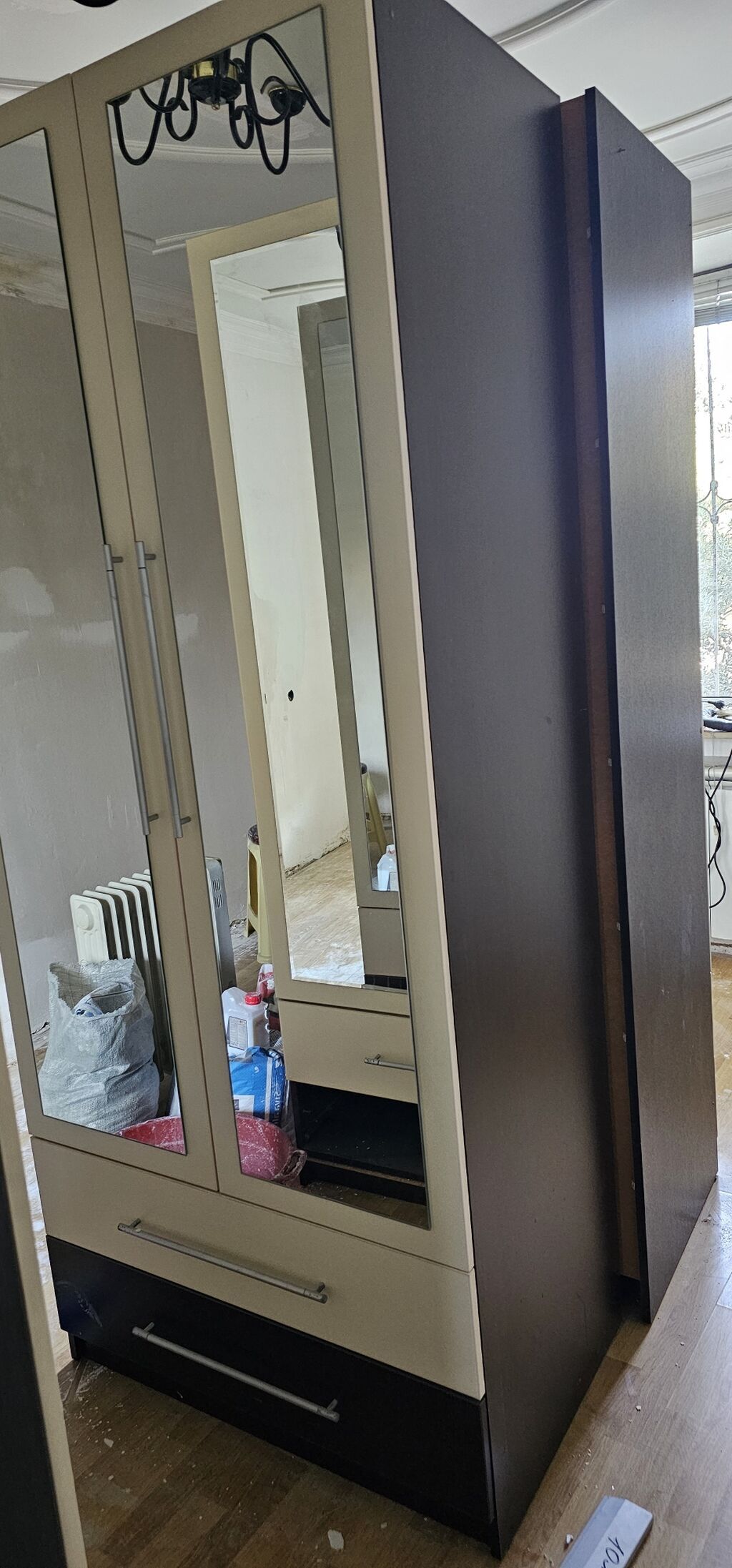 2 təknəfərlik çarpayı, Azərbaycan, İşlənmiş — Yataq otağı mobilya dəstləri, Bakı (5)