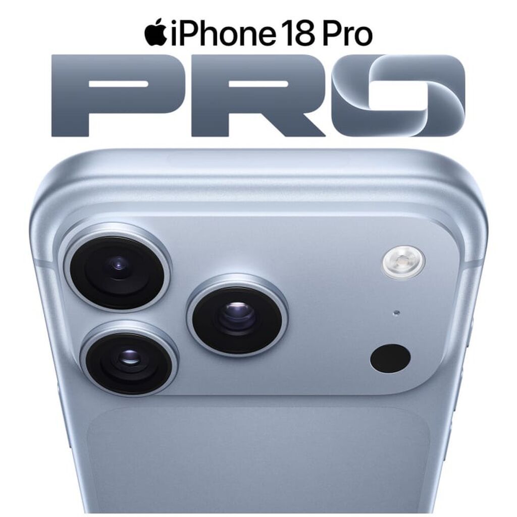 IPhone 18 Pro, Göy, Face ID — Apple iPhone, Bakı (2)