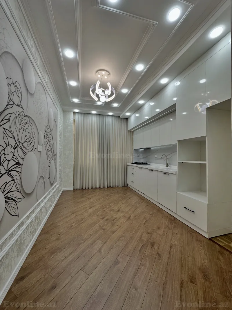 Satılır 3 otaqlı Mənzil Yeni tikili 95 m² Bakı, Nizami r., Neftçilər m — Mənzil, Bakı (5)