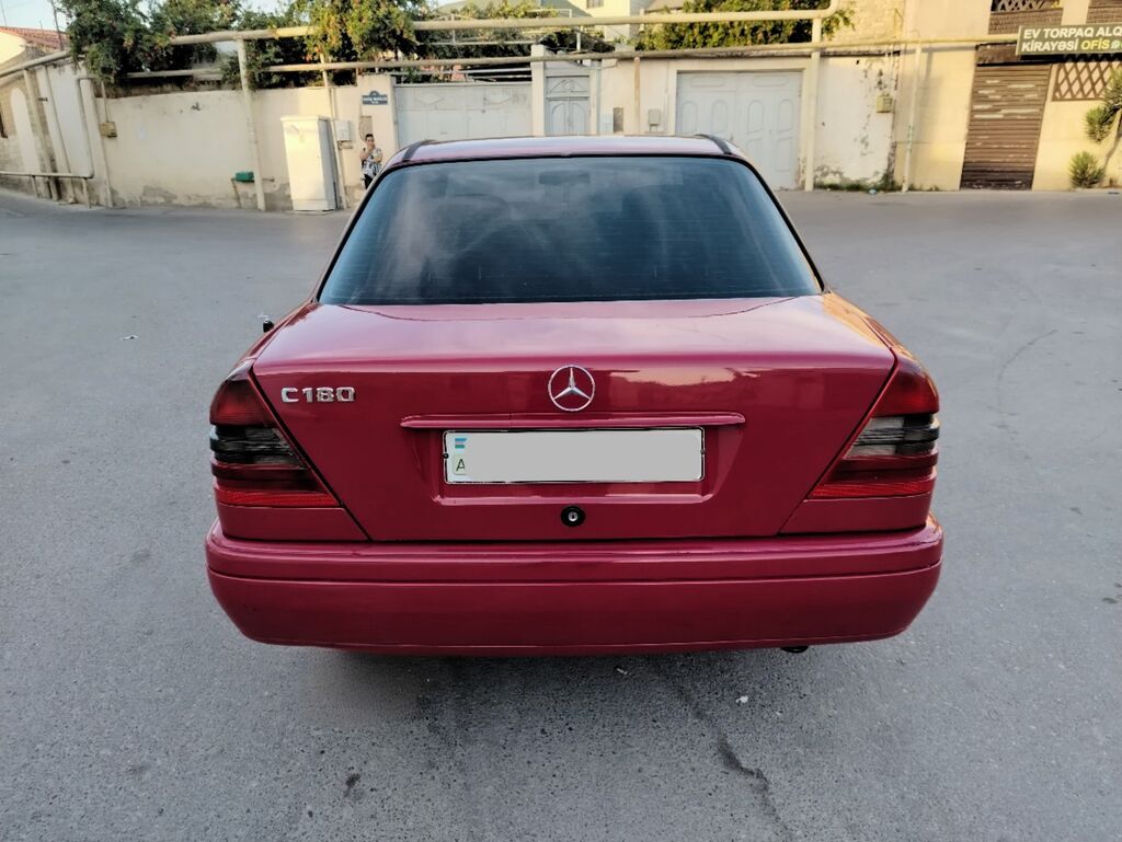 Mercedes-Benz C-Class: 1.8 l 1995 il Sedan — Avtomobillər, Digah (10)