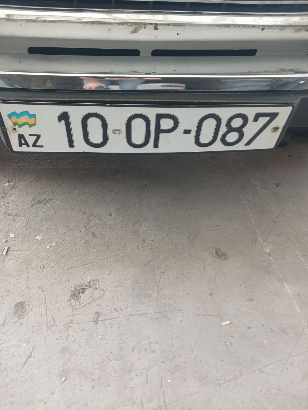 Avtomobil nömrə nişanı satılır: 10-OP-087 - Format: AZ dövlət — Registriya nömrələri, İmişli
