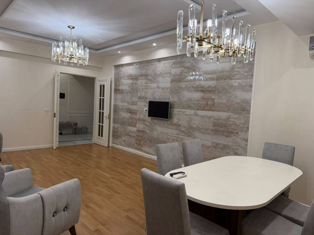 İcarəyə verilir 2 otaqlı yeni tikili 90 m² — Mənzil, Bakı (2)