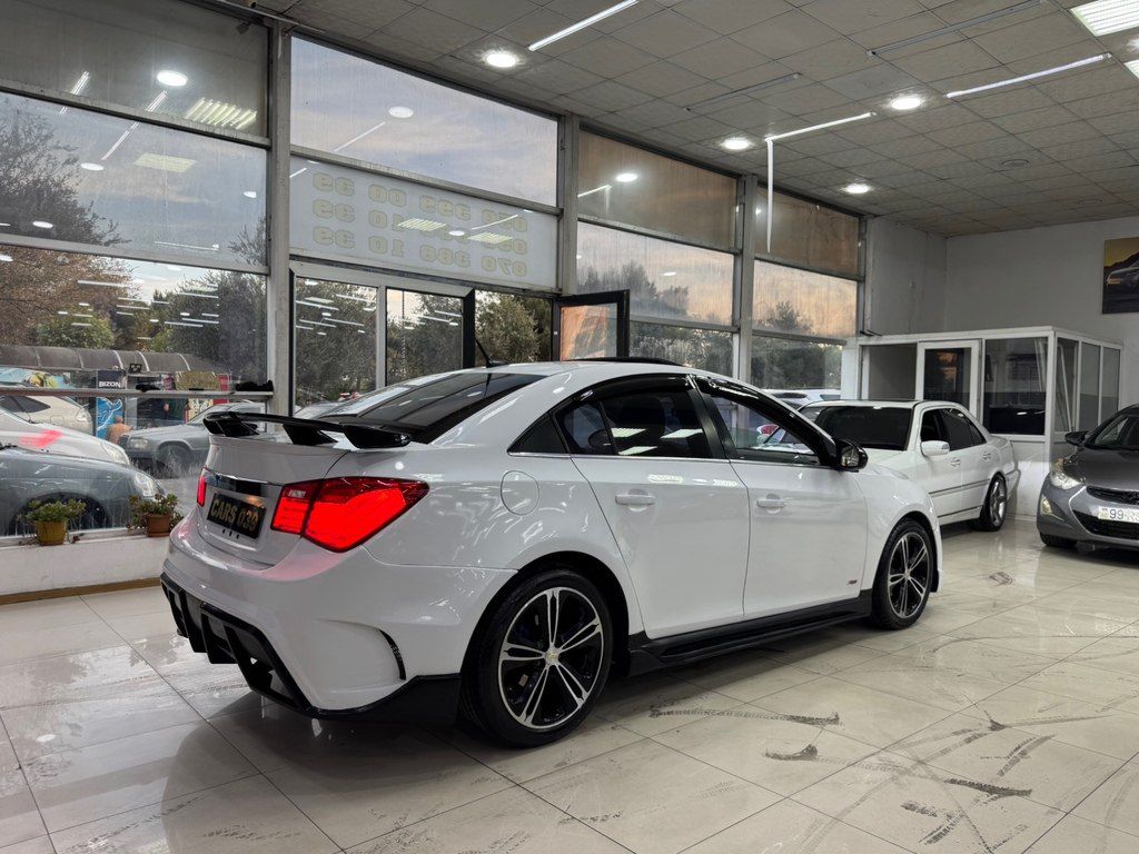 Chevrolet Cruze, 1.4 L, 2014 il, 344 000 km 10-DY-827 — Avtomobillər, Sumqayıt (10)