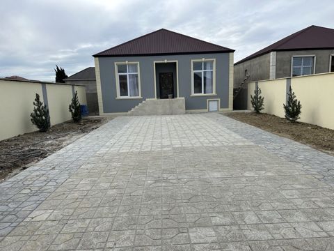 Satılır 3 otaqlı həyət evi/bağ evi 100 m² — Bakı