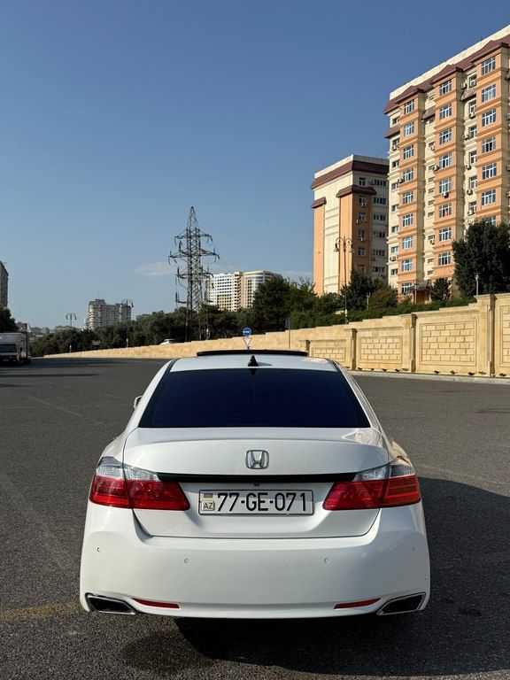 Honda Accord, 2.4 L, 2015 il, 230 000 km 77-GE-071 — Avtomobillər, Bakı (5)