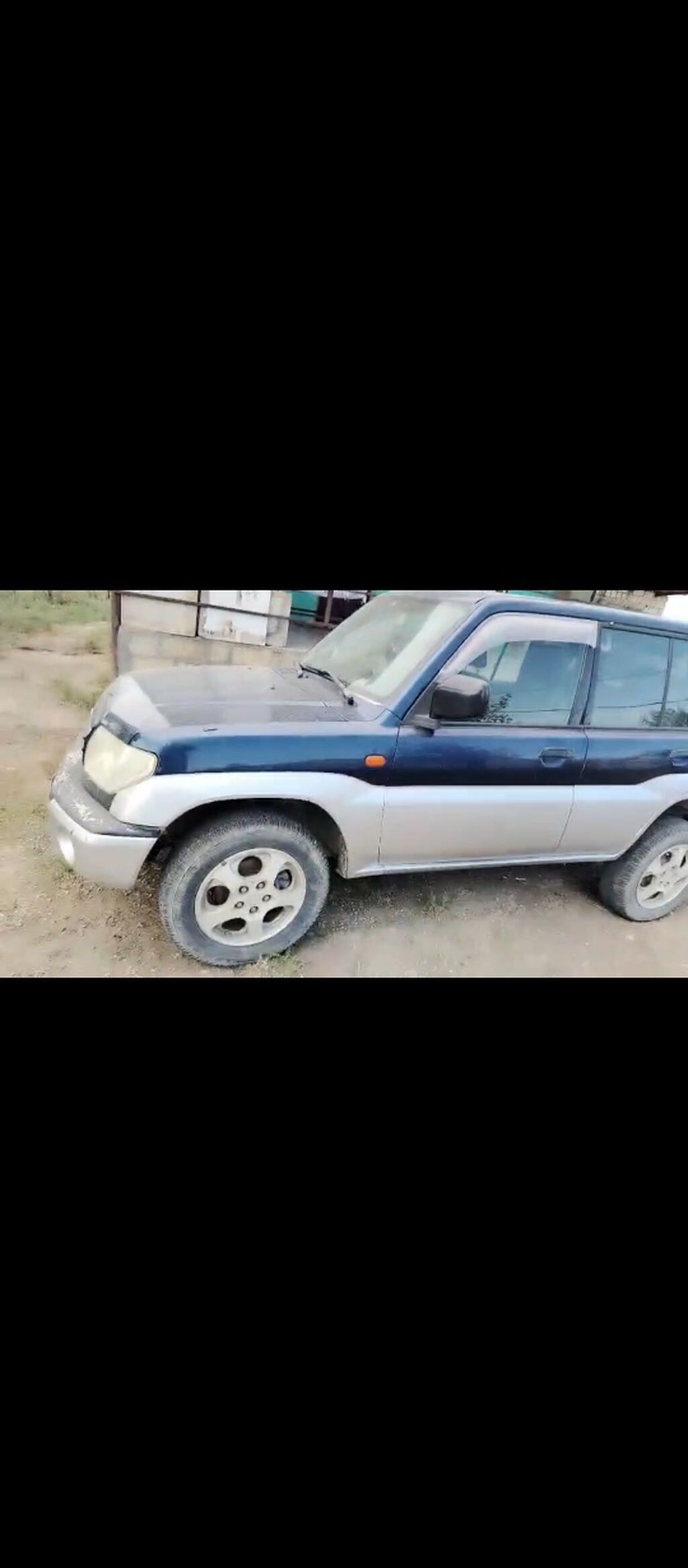 Mitsubishi Pajero IO – kompakt 4x4 SUV Xüsusiyyətlər: - Kuzov: 5 27-BN-909 — Avtomobillər, Şabran (2)