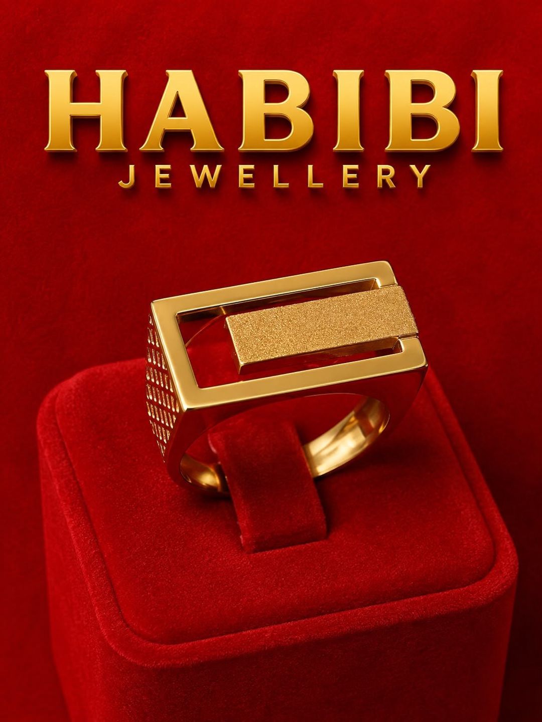 Üzük Habibi Jewellery HJ344, qızıl 585 əyar — Mallar, Bakı (2)