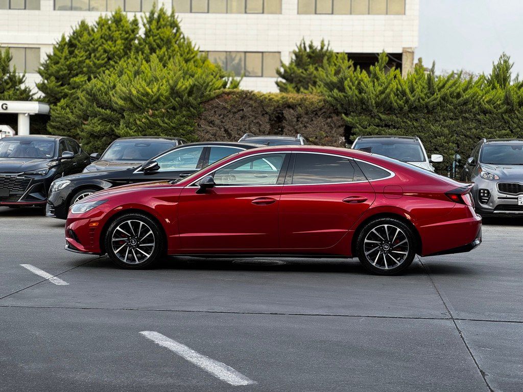 Hyundai Sonata, 1.6 L, 2020 il, 102 000 km — Avtomobillər, Bakı (9)