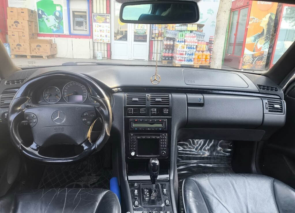 Mercedes E 320, 2001 il, 270000 km, 3.2 L 50-EO-284 — Avtomobillər, Bakı (3)