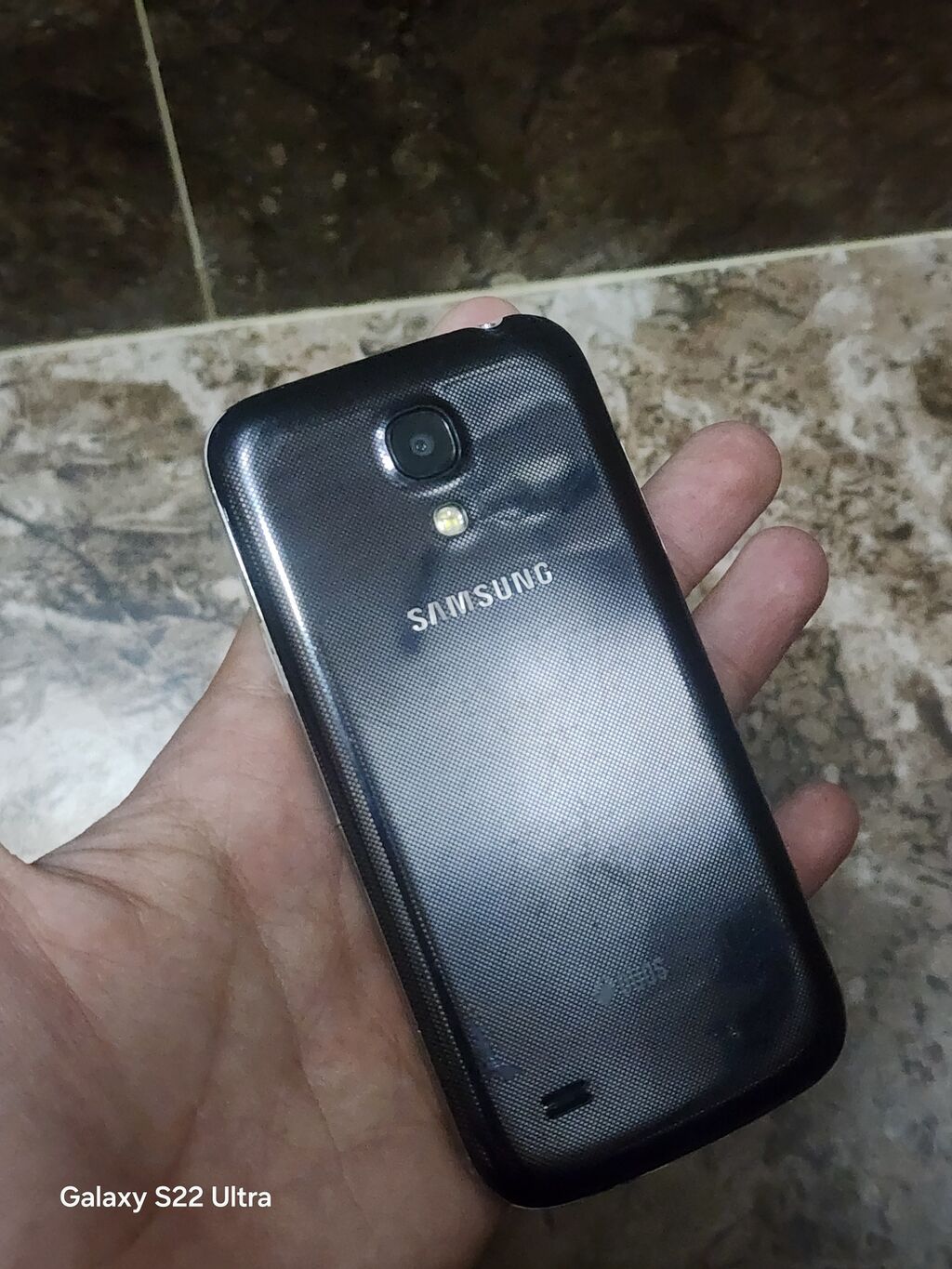 Samsung I9190 Galaxy S4 Mini, 16 GB, rəng - Qara, İki sim kartlı — Samsung, Bakı