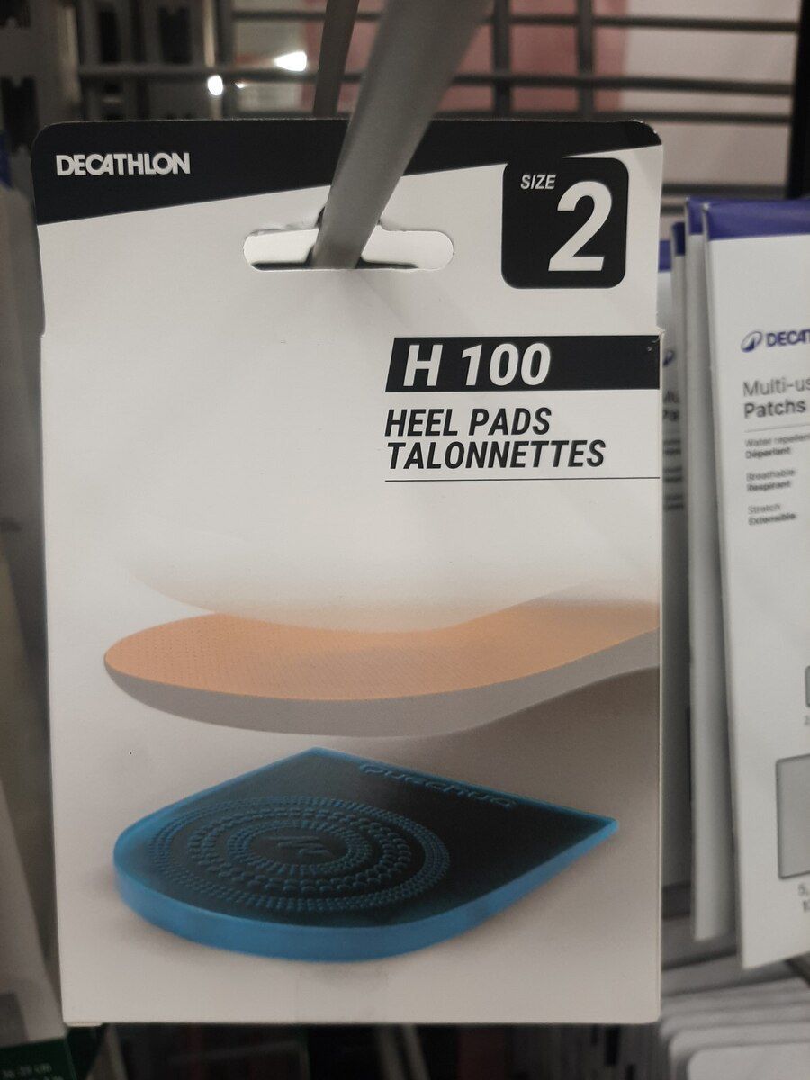 Dağçılıq üçün gel dabanlıq Decathlon Quechua H 100 — Gözəllik və səhiyyə, Bakı (2)