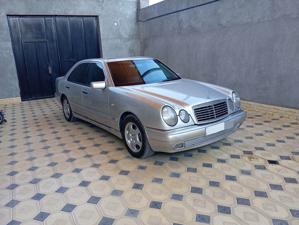 Mercedes E 240, 2.4 L, 1999 il, 322 700 km — Avtomobillər, Goranboy (7)