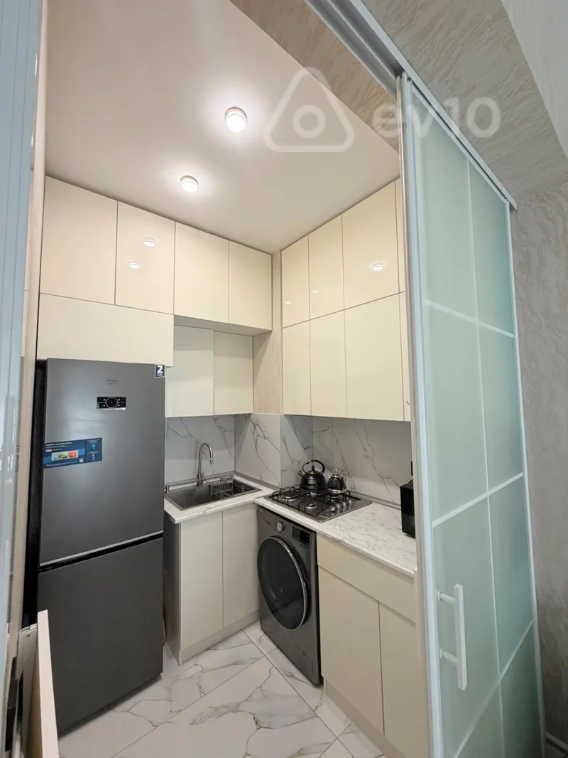 2 otaqlı mənzil, 52 m², Həsən bəy Zərdabi pr — Mənzil, Bakı (5)