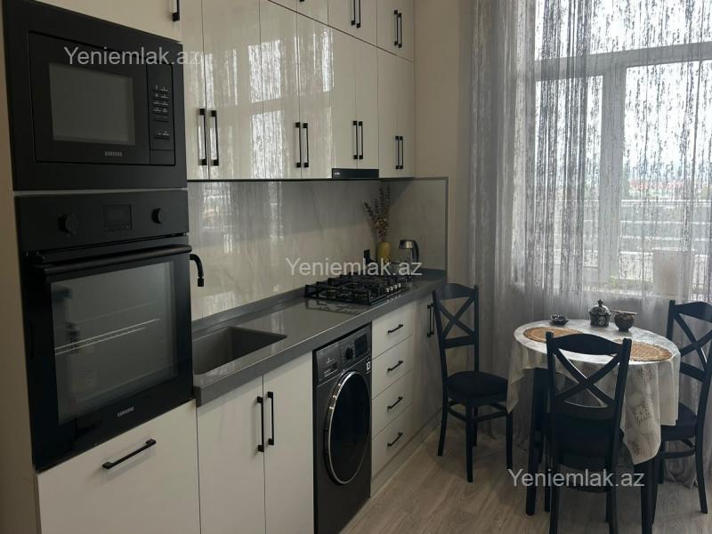 Satılır 3 otaqlı Bina evi menzil (Yeni tikili), 112 m², Xətai rayonu — Mənzil, Bakı (3)
