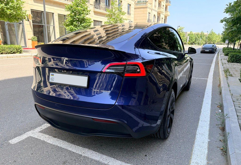 Tesla Model Y, 75 kWh, 2023 il, 71 000 km — Avtomobillər, Bakı (4)