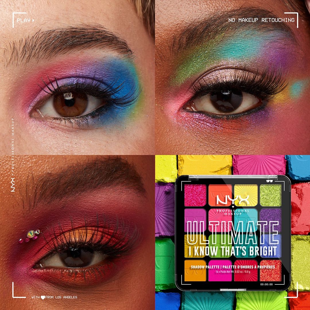 Kölgə paleti NYX Professional Makeup Ultimate Color — Mallar, Bakı (3)