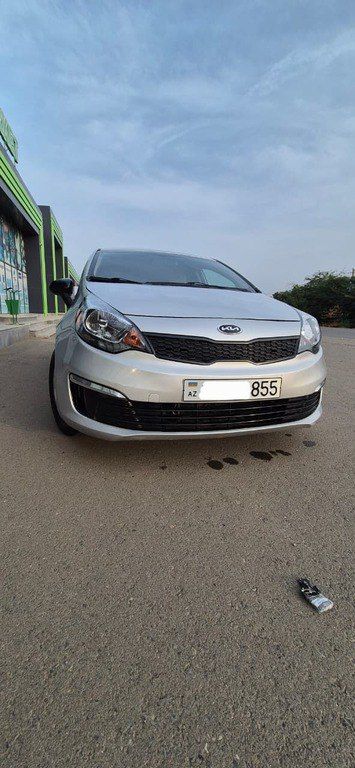 Kia Rio, 1.6 L, 2015 il, 127 138 km — Tovuz