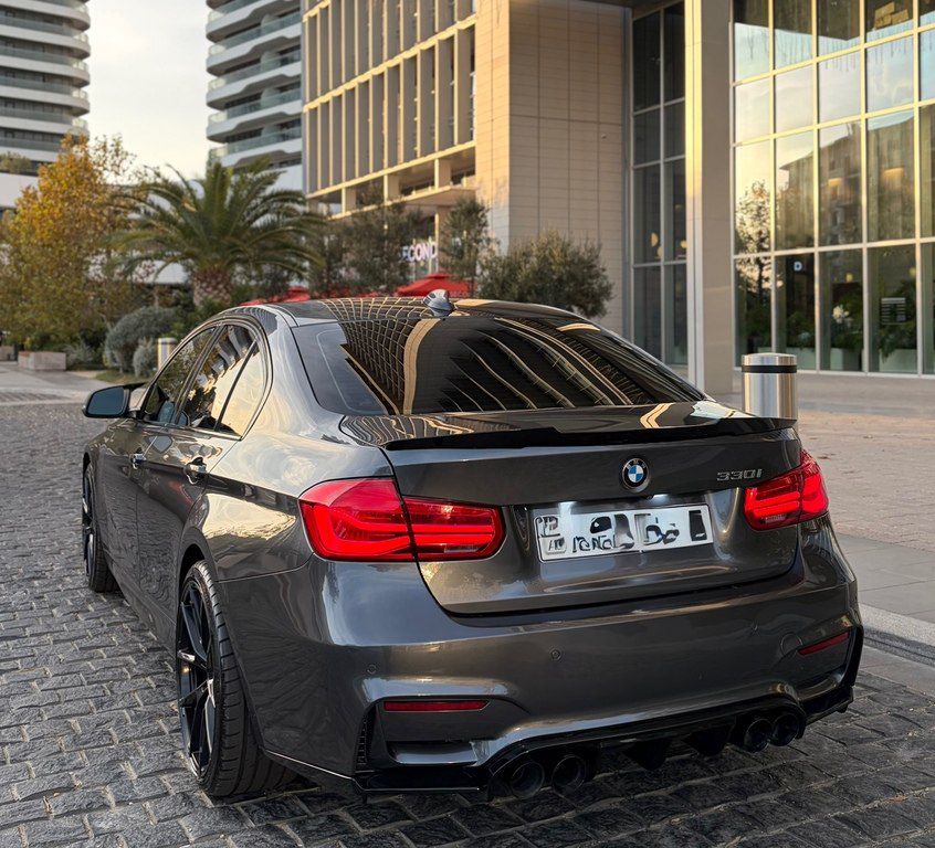 BMW 330, 2.0 L, 2018 il, 189 903 km — Avtomobillər, Bakı (9)