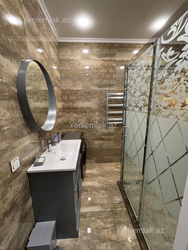 Kirayə 2 otaqlı Bina evi menzil (Yeni tikili), 60 m², Xətai rayonu — Mənzil, Bakı (11)