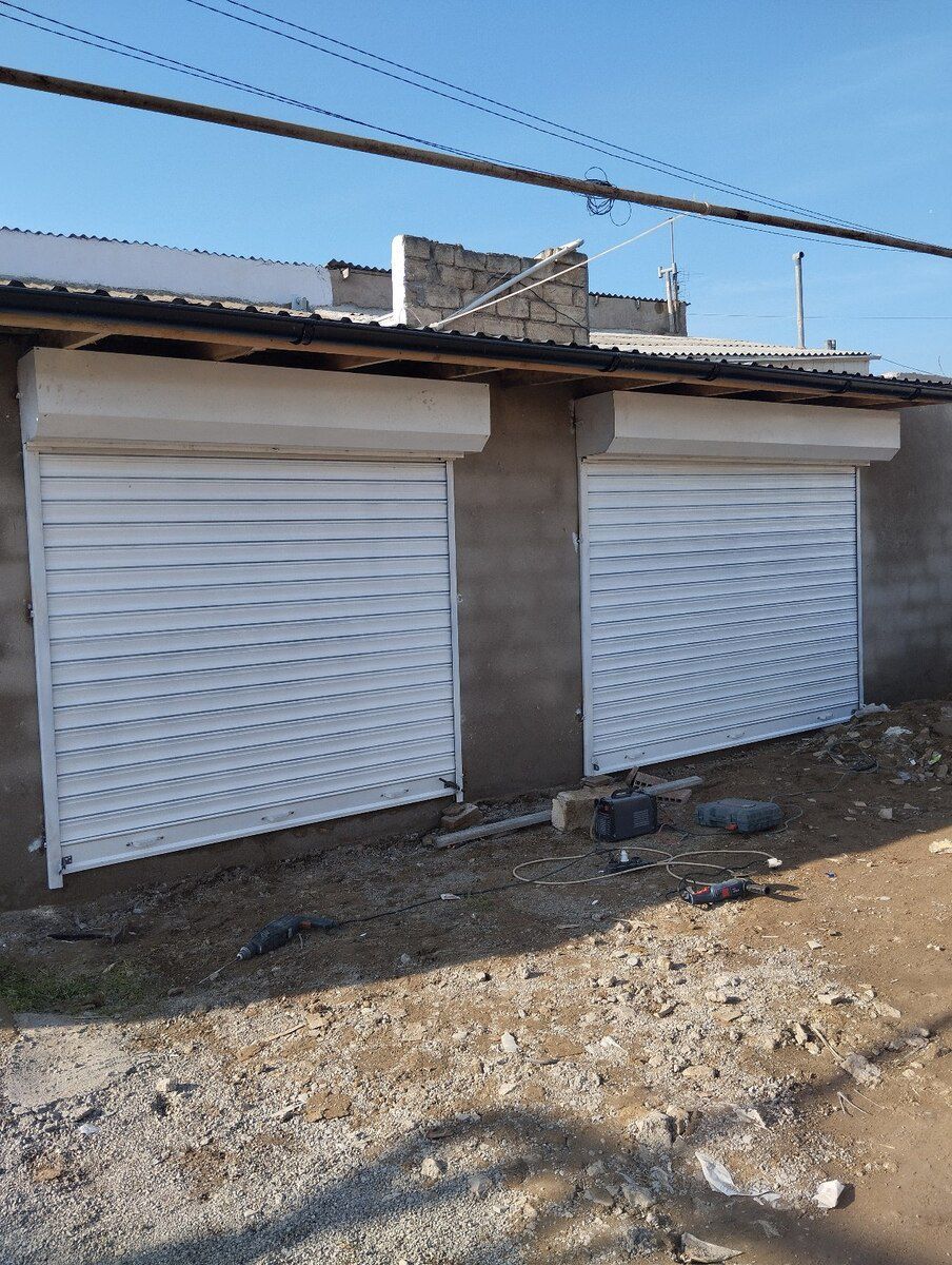 Mexaniki Jalüz Qapılar — Təmir və inşaat, Bakı (11)