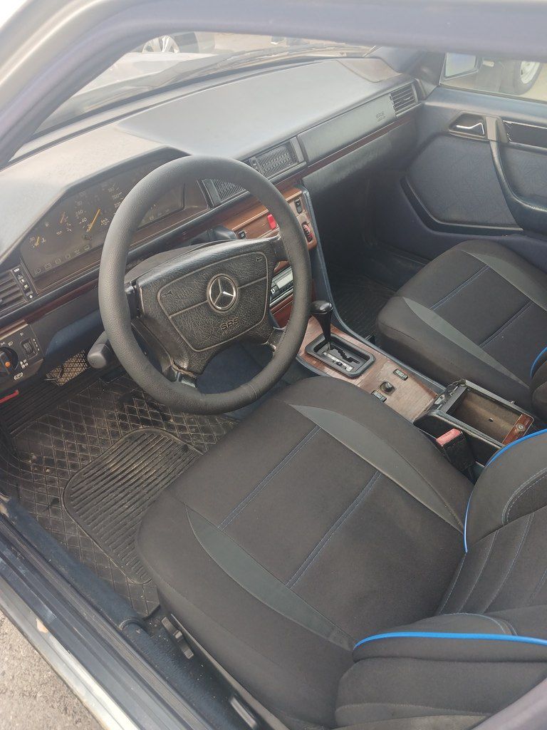 Mercedes E 220, 2.2 L, 1994 il, 553 000 km 10-GX-464 — Avtomobillər, Beyləqan (4)