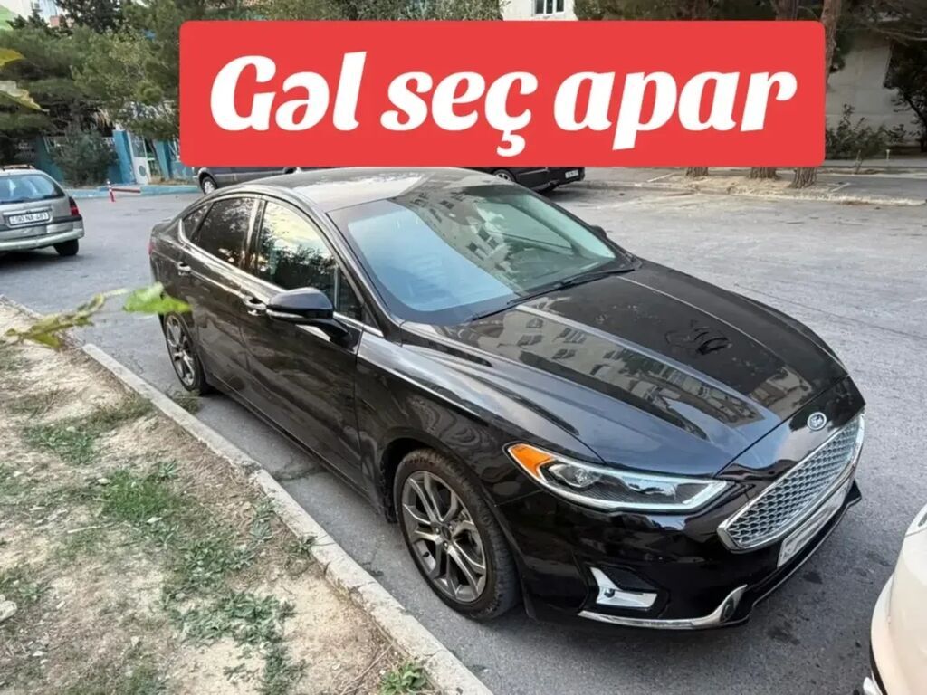 Ford Fusion: 1.5 l 2019 il Sedan — Avtomobillər, Xırdalan (9)