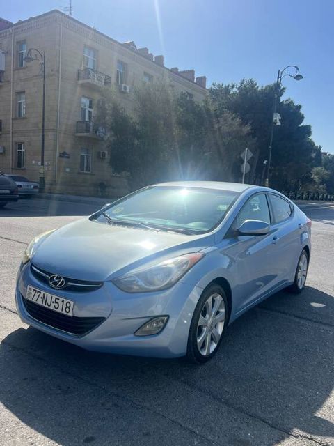 Hyundai Elantra, 1.8 L, 2011 il, 229 911 km — Bakı