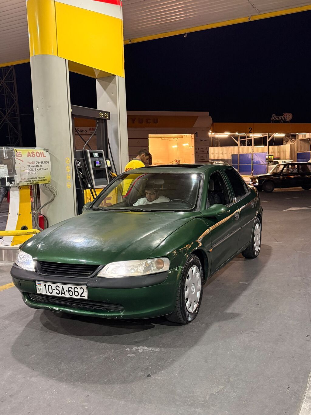 Opel Vectra sedan gündəlik sürülən maşindi heç bir prablemi yoxdu 10-SA-662 — Avtomobillər, Sumqayıt