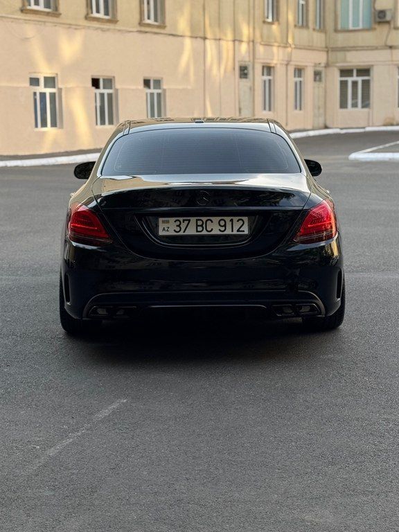 Mercedes C 300, 2.0 L, 2015 il, 198 000 km 37-BC-912 — Avtomobillər, Bakı (5)
